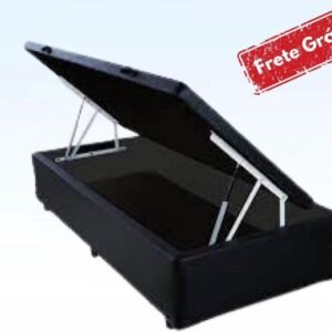 Baú Solteiro 1,38 x 1,88 Fc Colchões