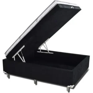 Conjugada Casal  de mola baú Fc Colchões