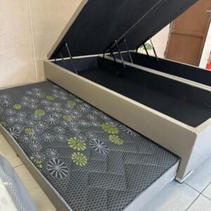 Bicama com baú Queen.   1.58x1.98.